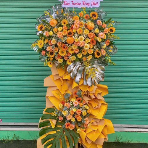 Hoa Khai Trương Vàng Hoàng Phát S47