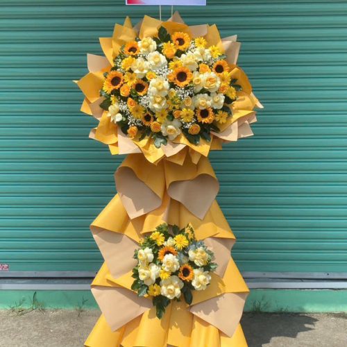 Hoa Khai Trương Vàng Kim Lộc S49