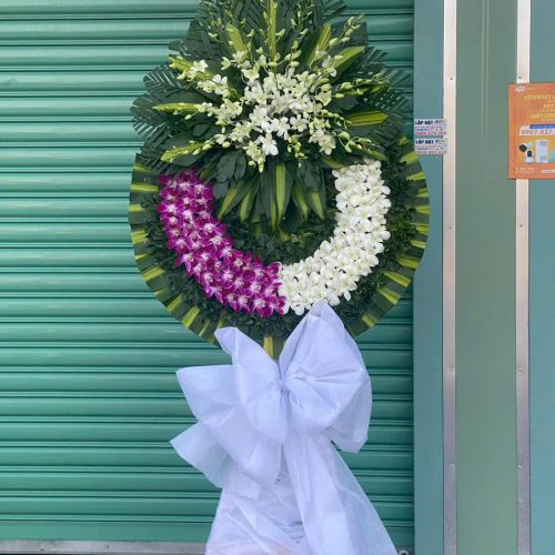 Hoa Đám Tang Tĩnh Lặng S54