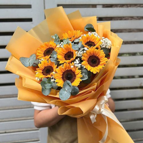 Bó Hoa Hướng Dương S85