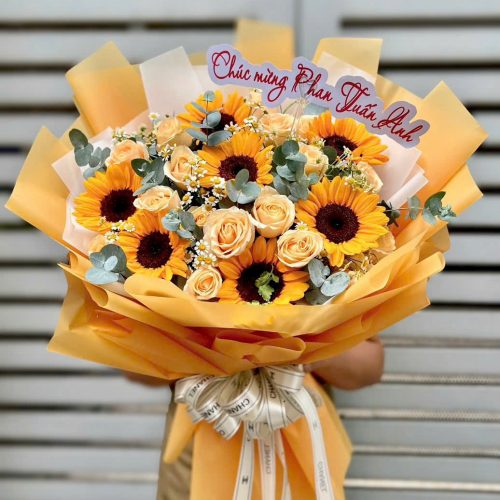 Bó Hoa Hướng Dương S86