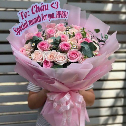 Bó Hoa Hồng Tinh Nhã S104