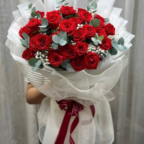 Bó Hoa Hồng Đỏ S121