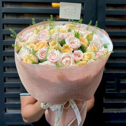 Bó Hoa Sắc Nhẹ S123