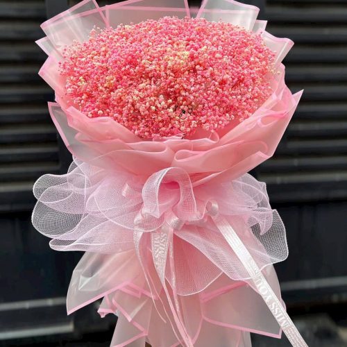 Bó Hoa Hồng BaBi Dịu Sắc S135