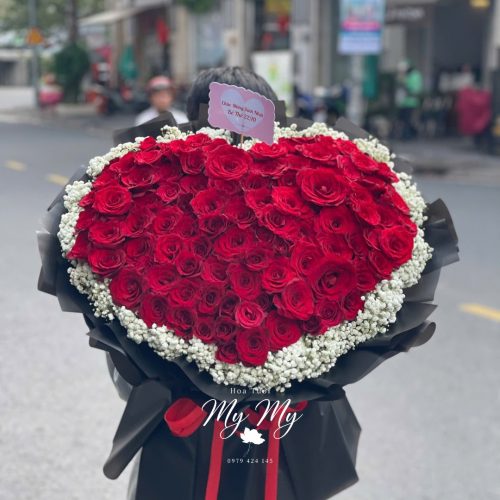 Bó Hoa Ngõ Lời 99 Bông - S140