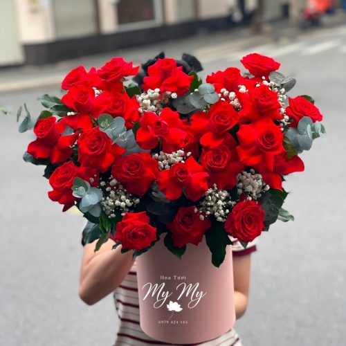 Giỏ Hoa Khởi Sắc S149