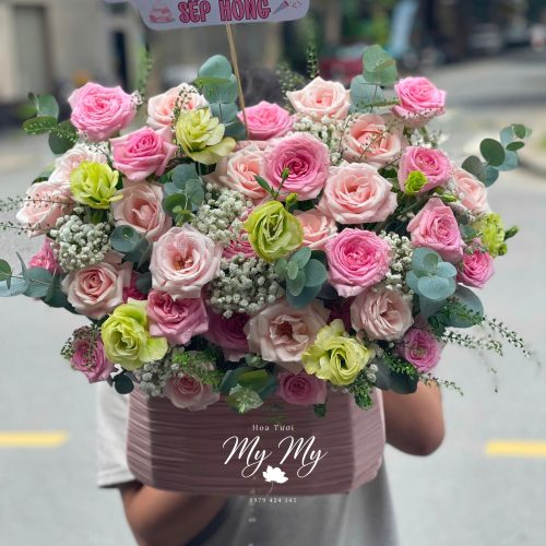 Giỏ Hoa Yêu Thương S148