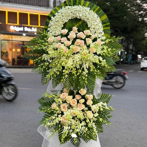 Hoa Đám Tang Chân Thành S158