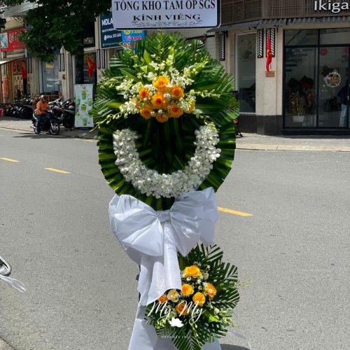 Hoa Đám Tang Tôn Nghiêm S161
